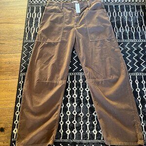 Velvet Graham/Spencer Brown Soft Corduroy Pants Size 10 NWT